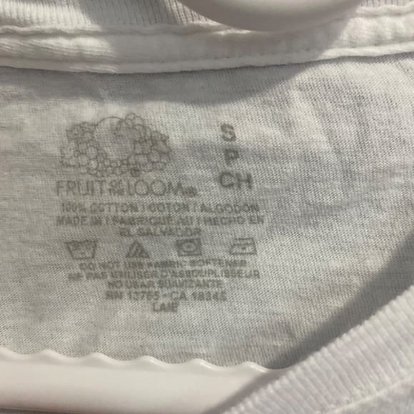 White T- Shirt with short sleeves - Picture 4 of 8